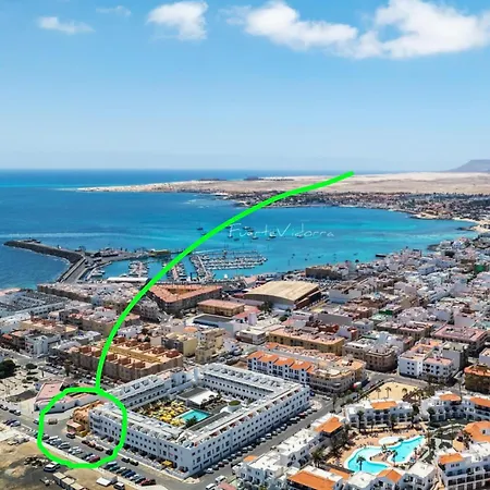 Modern Apartment With Sea Views In Corralejo Extérieur photo